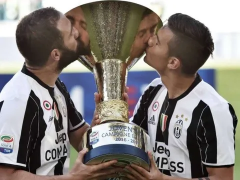 Đồng đội nói lời tạm biệt đầy cảm xúc với Higuain