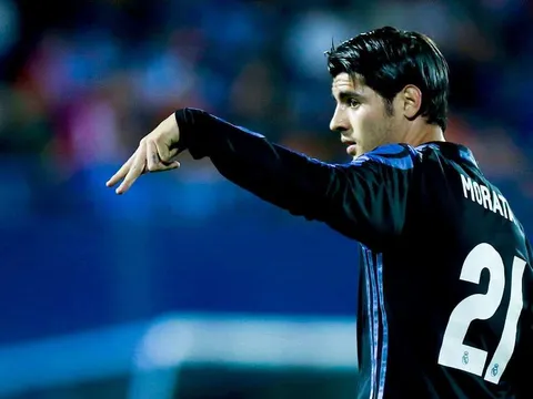 Đồng đội tại Real đã nói lời chia tay Morata?