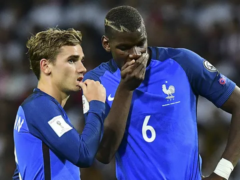Đồng đội tuyển Pháp khích Pogba trước trận mở màn