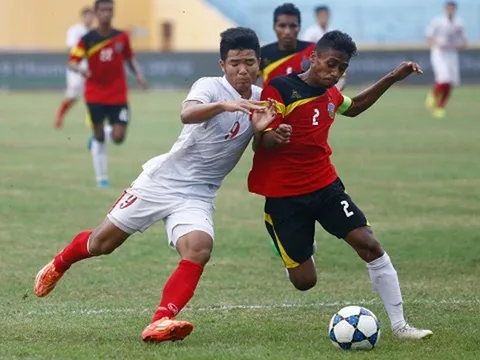 U22 Đông Timor mang cầu thủ 15 tuổi đá vòng loại U23 châu Á 2018