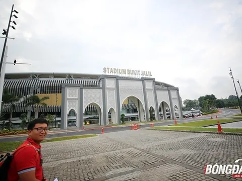 "Trái tim" SEA Games 29 Bukit Jalil đã sẵn sàng
