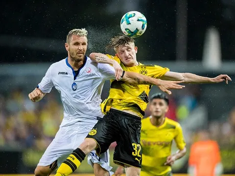 Dortmund 0-1 Atalanta: Báo động trước mùa giải