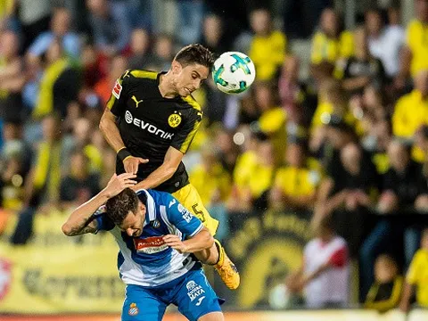 Dortmund 0-1 Espanyol: Không có duyên với trời Âu