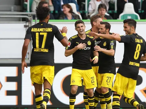 Sau vòng 1 Bundesliga: Ông lớn toàn thắng; "hiện tượng" ngã ngựa