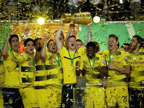 Dortmund chính thức chấm dứt cơn khát danh hiệu kéo dài 5 năm