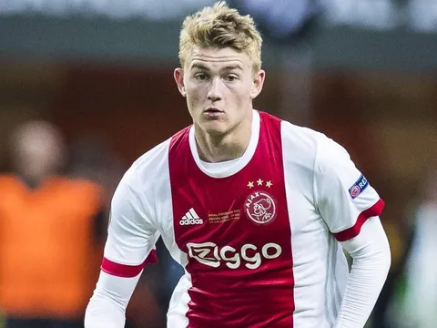 Dortmund gia nhập cuộc đua giành thần đồng De Ligt