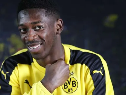 Dortmund không bán, Dembele vẫn muốn ra đi