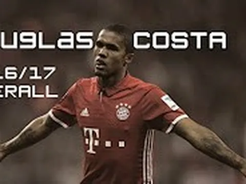 Douglas Costa, ngôi sao đang rất gần với Juventus