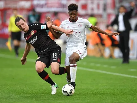 Douglas Costa và Kingsley Coman: Hai máy chạy của Bayern Munich