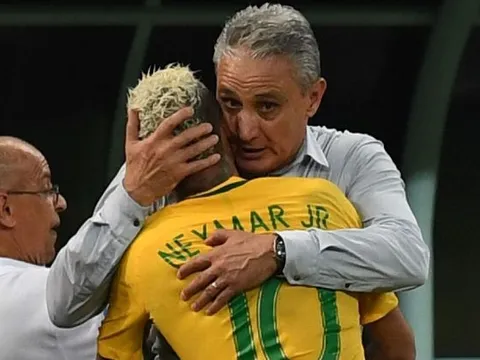 Brazil sẩy chân, nhưng Tite và Neymar sẽ không hoảng sợ