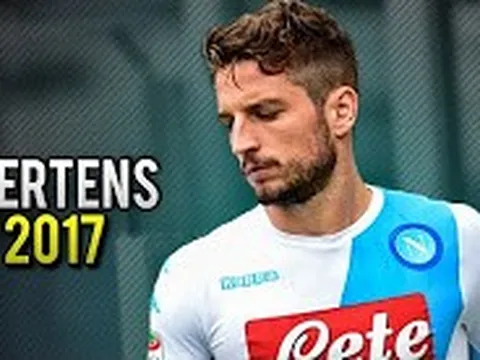 Dries Mertens, cây săn bàn số 1 của Napoli mùa này