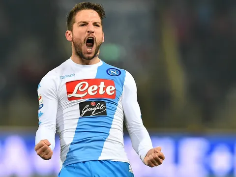 Dries Mertens chơi tuyệt hay mùa 2016/17