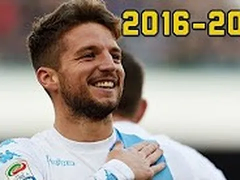 Dries Mertens - Ứng viên sáng giá cho danh hiệu Capocannoniere
