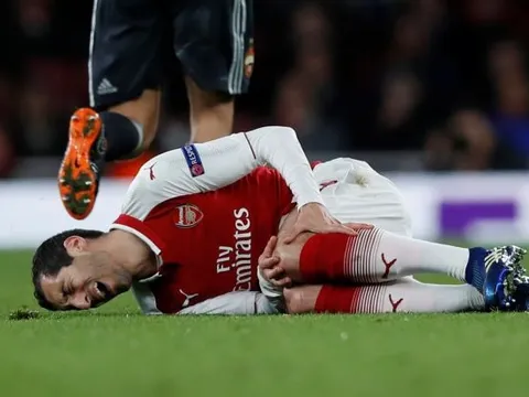 Arsenal mất trụ cột trước trận gặp Southampton