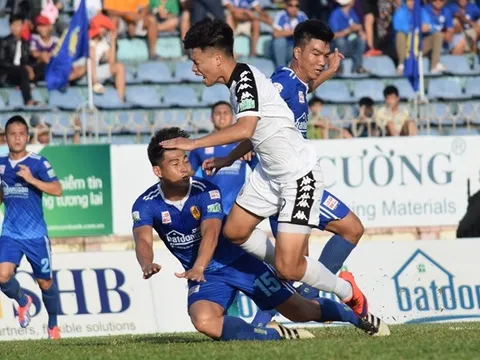 Quang Hải tỏa sáng, Hà Nội FC hạ gục ĐKVĐ Quảng Nam