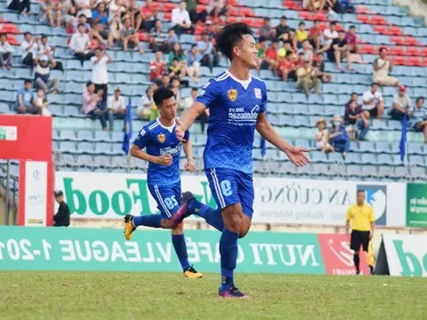 Hà Minh Tuấn bị tai nạn giao thông,  ĐKVĐ Quảng Nam gặp “đại hạn”