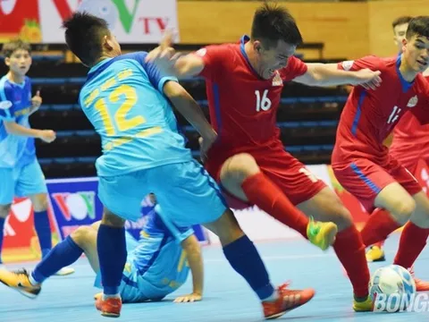 Tân Hiệp Hưng vùi dập tân binh tại giải Futsal VĐQG 2018