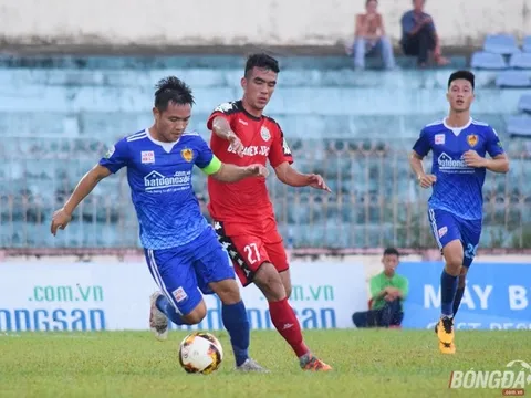 HLV Trần Minh Chiến: "B. Bình Dương chơi với 500% sức lực"