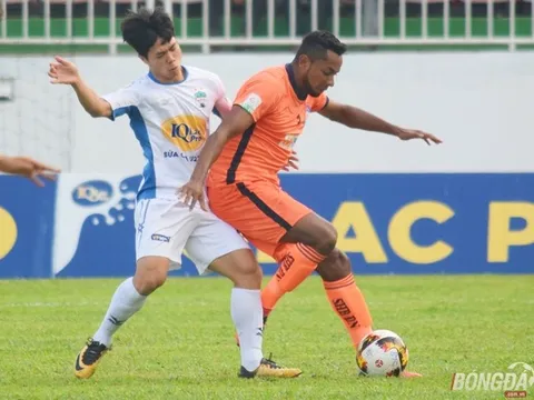 Công Phượng nói gì khi "mở tài khoản" ở V-League 2018?