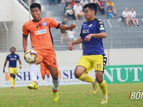 HLV Chu Đình Nghiêm chỉ ra nguyên nhân SHB Đà Nẵng thảm bại?