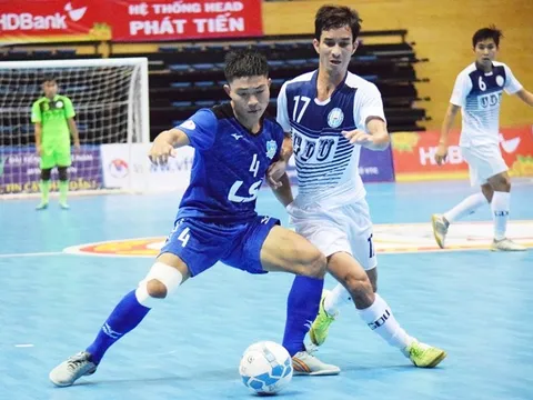 Cầm chân Thái Sơn Nam, Hải Phương Nam vững ngôi đầu