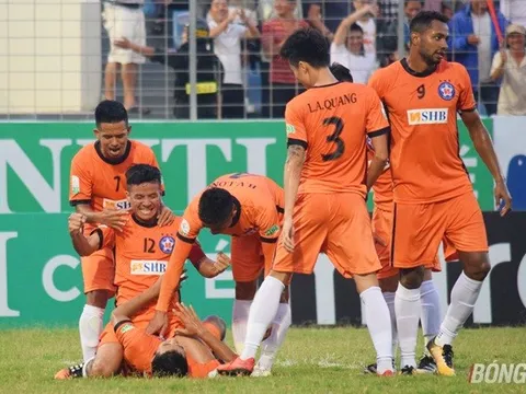 Đức Chinh khai hỏa, SHB Đà Nẵng khiến Sài Gòn FC đội sổ