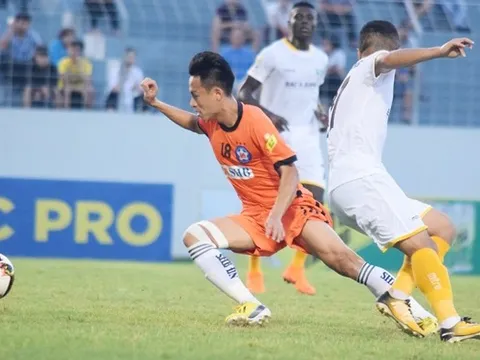 17h00 ngày 15/05, SLNA vs SHB Đà Nẵng: Không còn cơ hội cho Minh Phương?