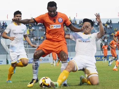 17h00 ngày 03/06, SHB Đà Nẵng vs SLNA: Chủ nhà đòi nợ?