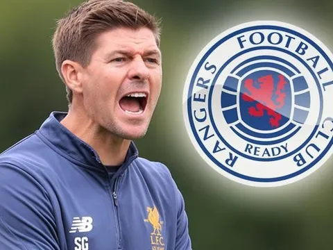Steven Gerrard tiến sát GHẾ NÓNG gã khồng lồ Scotland