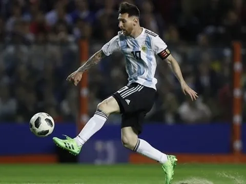 ĐT Argentina: Vẫn chỉ là Messi!