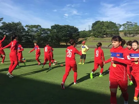ĐT nữ Việt Nam thua tại Nhật Bản