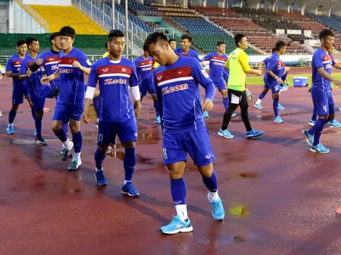 ĐT Việt Nam không còn chấn thương