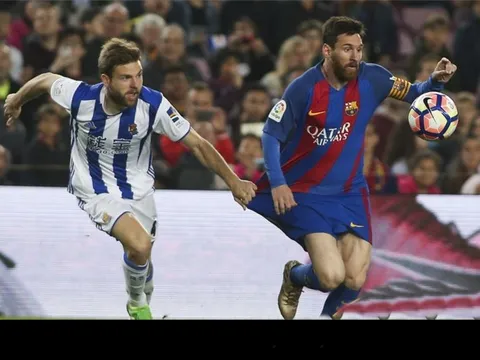 Dư âm Barca 3-2 Sociedad: Chỉ còn mình anh...