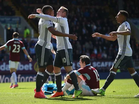 Dư âm Burnley 0-2 M.U: Quỷ đỏ đại hỷ, công phá Top 4