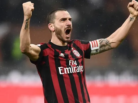 Dư âm đại chiến Juventus - Milan: Bonucci đã xóa đi hình ảnh của Lão phu nhân?