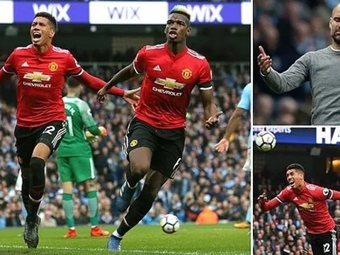 Dư âm derby Manchester: Pep Guardiola hay, nhưng không may!