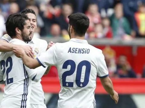 Dư âm Granada 0-4 Real Madrid: Rút bình oxy của Barca