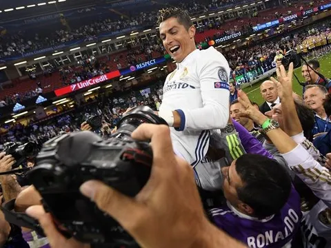 Dư âm Juventus 1-4 Real Madrid: Bóng vàng cho Ronaldo; Nỗi đau cho Buffon