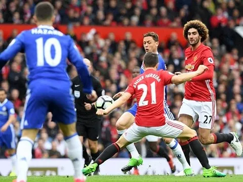 Dư âm M.U 2-0 Chelsea: Mourinho 'đọc vị' Hazard, cao tay 'trảm' Ibra