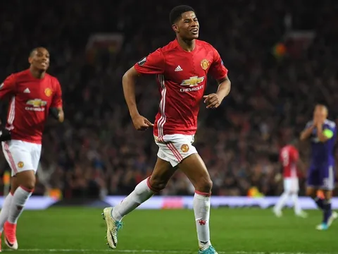 Dư âm M.U 2-1 Anderlecht: Đã tới lúc 'trao ấn kiếm' cho Rashford