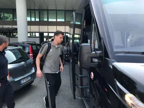 Du đấu kết thúc, Juventus vội vã về hội quân với Ronaldo