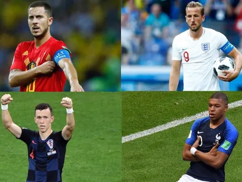 Dự đoán bán kết World Cup 2018: Anh, Pháp vượt vũ môn!