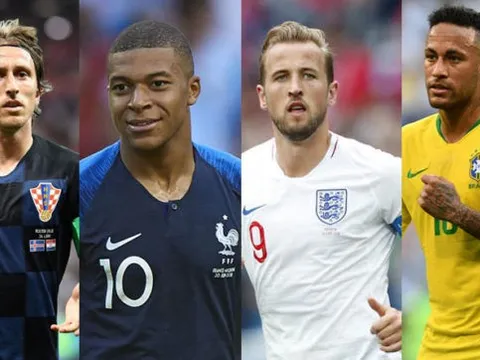 Dự đoán tứ kết World Cup 2018: Uruguay hủy diệt Pháp; Anh dừng bước!