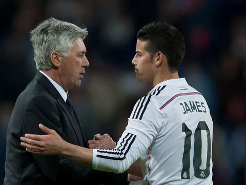 Tương lai James Rodriguez: Giấc mơ Bayern, hiện thực Man Utd