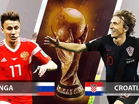 DỰ ĐOÁN và tỉ lệ cược: Nga - Croatia