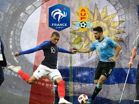 DỰ ĐOÁN và tỉ lệ cược: Pháp – Uruguay