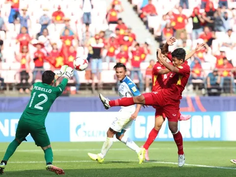 U20 Việt Nam vừa thiếu vừa yếu