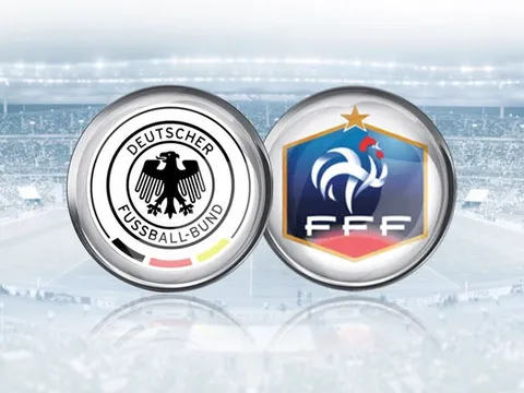 World Cup 2018: Đức - Pháp sẽ là trận chung kết lý tưởng