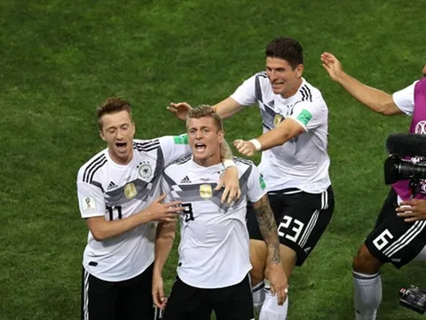 'Đức chính là Real Madrid ở World Cup'