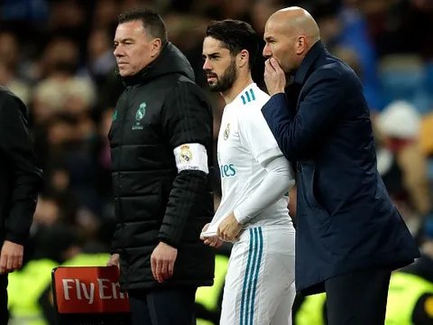 Đừng nghĩ Zidane là kẻ ngốc trong chuyện sử dụng Isco